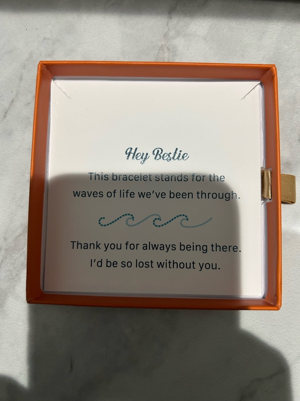 Adorable brand new best friend bracelet
